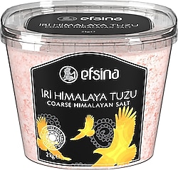 Efsina İri Himalaya Tuzu 2 kg