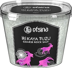 Efsina İri Kaya Tuzu 2 kg