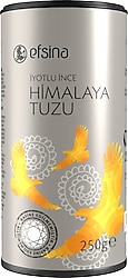 Efsina İyotlu İnce Himayala Tuzu 250 gr
