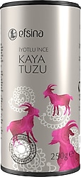 Efsina İyotlu İnce Kaya Tuzu 250 gr
