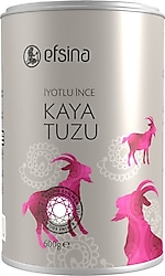 Efsina İyotlu İnce Kaya Tuzu 600 gr