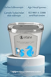 Efsina İyotlu İnce Deniz Tuzu 2 kg