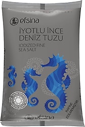 Efsina İyotlu İnce Deniz Tuzu 750 gr