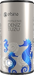 Efsina İyotsuz İnce Deniz Tuzu 250 gr