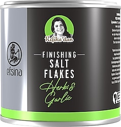 Efsina Refika'dan Sarımsaklı ve Yeşillikli Yaprak Tuz 140 gr