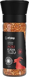 Efsina Sofrada Öğütme Acılı Kaya Tuzu 75 gr