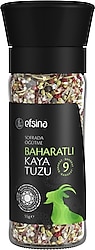 Efsina Sofrada Öğütme Baharatlı Kaya Tuzu 55 gr