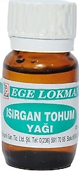 Ege Lokman Isırgan Tohumu Yağı 20 ml