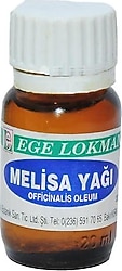 Ege Lokman Melisa Yağı 20 ml