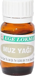 Ege Lokman Muz Yağı 20 ml