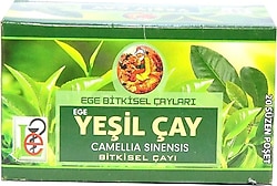 Ege Bitkisel Çayları Yeşil Çay 20'li Süzen Poşet