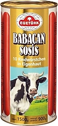Egetürk Babacan Sosis 1.5 kg