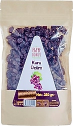 Egeye Dönüş Çekirdeksiz Kuru Üzüm 250 gr