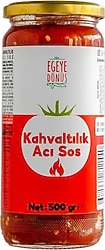 Egeye Dönüş Kahvaltılık Acı Sos 500 gr Cam Kavanoz