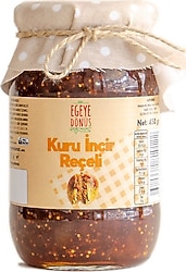 Egeye Dönüş Kuru İncir Reçeli 450 gr Cam Kavanoz