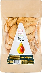 Egeye Dönüş Şekersiz Armut Meyve Kurusu Cipsi 100 gr