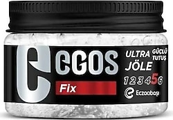 Egos Fix Ultra Güçlü Tutuş No:5 250 ml Saç Jölesi