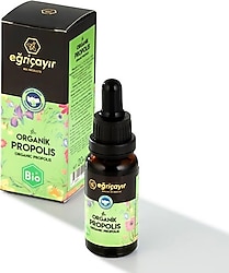 Eğriçayır Alkol Bazlı Propolis 20 ml