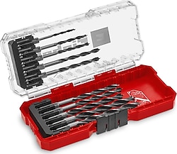 Einhell 49108723 S-Case 10 Parça Metal Delme Uç Seti