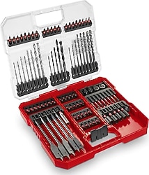 Einhell 49108798 95 Parça Darbeli Bits ve Matkap Ucu Seti