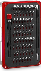 Einhell 66 Parça Hassas Bits ve Elektronik Onarım Seti