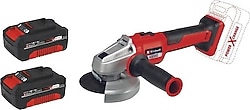 Einhell Axxio 18/115 Q Çift Akülü 4 Ah Taşlama Makinesi