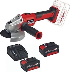 Einhell Axxio 18/125 Q Çift Akülü 4 Ah Taşlama Makinesi