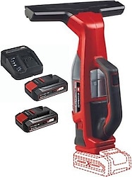 Einhell Brillianto Çift Akülü 2X2.5 Ah Cam Temizleme Makinesi