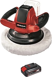 Einhell CE-CB 18/254 Li Tek Akülü 2.5 Ah Polisaj Makinesi