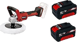 Einhell CE-CP 18/180 Li E Çift Akülü 4 Ah Polisaj Makinesi