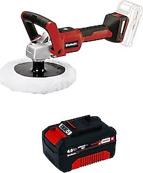 Einhell CE-CP 18/180 Li E Tek Akülü 4 Ah Polisaj Makinesi