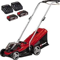 Einhell GE-CM 36/33 Li Çift Akülü 2.5 Ah Çim Biçme Makinesi