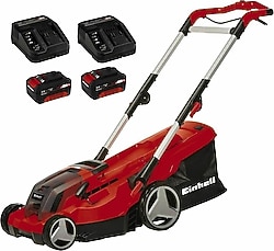 Einhell GE-CM 36/37 Li Çift Akü 3 Ah Çim Biçme Makinesi