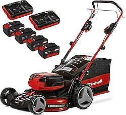 Einhell GE-CM 36/47 S HW Li Dört Akülü 4 Ah Çim Biçme Makinesi