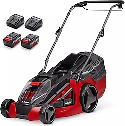 Einhell GE-CM 43 Li M Kit Çift Akülü 4 Ah Çim Biçme Makinesi