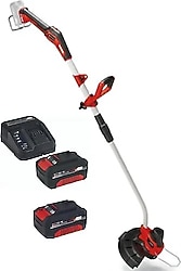 Einhell GE-CT 18 Li Çift Akü 2.5 Ah Misinalı Çim Biçme Makinesi