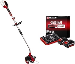 Einhell GE-CT 36/30 Li E Çift Akülü 4 Ah Misinalı Çim Biçme Makinesi