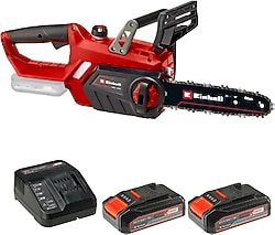 Einhell GE-LC 18/25 Li Çift Akülü 5.2 Ah Motorlu Testere