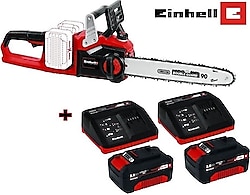 Einhell GE-LC 36/35 Li Çift Akülü 5.2 Ah Motorlu Testere