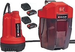 Einhell GE-SP 18 Li Çift Akülü 2.5 Ah Dalgıç Pompa