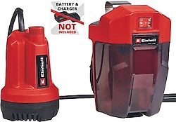 Einhell GE-SP 18 Li Aküsüz Dalgıç Pompa