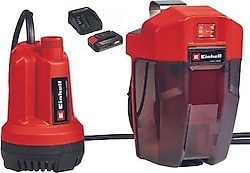 Einhell GE-SP 18 Li Tek Akülü 4 Ah Dalgıç Pompa