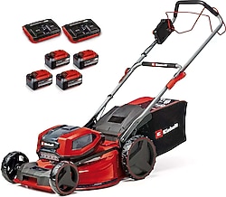 Einhell GP-CM 36/52 S Li BL Dört Akülü 5.2 Ah Çim Biçme Makinesi