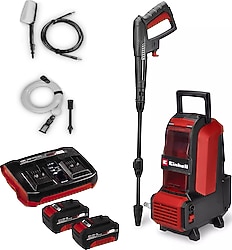 Einhell Hypresso 36/105 105 Bar Çift Akülü 4 Ah Basınçlı Yıkama Makinesi