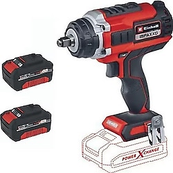Einhell Impaxxo 18/400 Çift Akülü 2.5 Ah Darbeli Somun Sıkma Makinesi