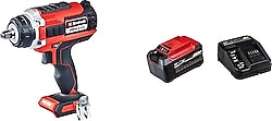 Einhell Impaxxo 18/400 Tek Akülü 4 Ah Darbeli Somun Sıkma Makinesi