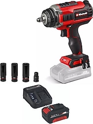 Einhell Impaxxo 18/450 Tek Akülü 4 Ah Somun Sıkma Makinesi