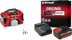 Einhell Pressito 18/21 Tek Akülü 4 Ah Araç Kompresörü
