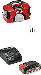 Einhell Pressito 18/21 Tek Akülü 2.5 Ah Araç Kompresörü