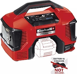 Einhell Pressito 18/25 Aküsüz Hybrid Kompresör